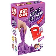 Magic sand, purple 500g - Kinetic Sand