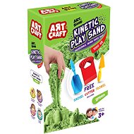 Magic, green 1000g - Kinetic Sand