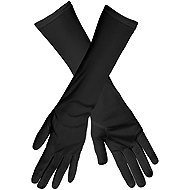 Boland Gloves black long - Costume Accessory