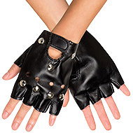 Boland Motorcycle Gloves - Costume Accessory