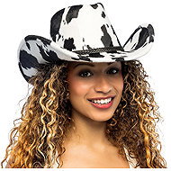 Boland Kovbojský klobouk Cowchella - Costume Accessory