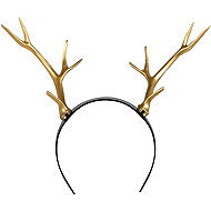 Boland Jelení parohy na čelence - Costume Accessory