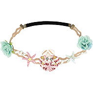 Boland Čelenka Oceán s mušlemi - Costume Accessory