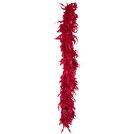 Boland Feather Boa Burgundy 50g - Costume Accessory