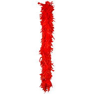 Boland Feather Boa Red 50g - Costume Accessory