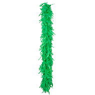 Boland Boa péřové zelené 50 g - Costume Accessory