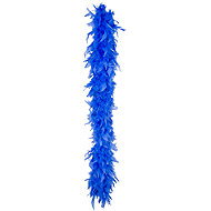 Boland Boa péřové modré 50 g - Costume Accessory