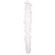 Boland Boa péřové bílé 50 g - Costume Accessory