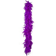 Boland Feather Boa Purple 50g - Costume Accessory