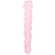 Boland Light Pink Feather Boa 50g - Costume Accessory