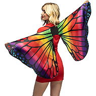 Boland Annabelle Butterfly Wings, 64 × 131 cm - Costume Accessory