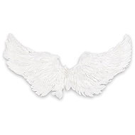 Boland White Angel Wings LED Light-Up - Costume Accessory