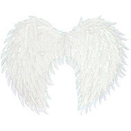 Boland Angel Wings White 50 × 55cm - Costume Accessory