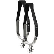 Boland Cowboy Spurs, Silver - Costume Accessory