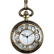 Boland Mechanical Pocket Watch with Chain - Costume Accessory