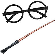 Boland Magician Set (Party Glasses and Magic Wand) - Costume Accessory