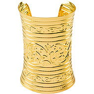 Boland Gold Egyptian Cleopatra Bracelet - Costume Accessory