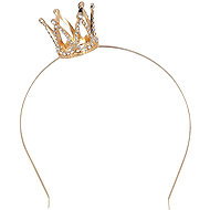 Boland Kovová korunka na čelence Esther - Costume Accessory