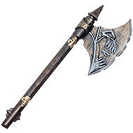 Boland Medieval Skull Axe - Costume Accessory