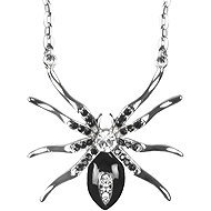 Boland Black Widow Spider Necklace - Costume Accessory