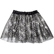 Boland Spiderweb Tutu Skirt Size M - Costume Accessory