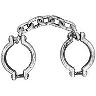 Boland Heavy Duty Chain Shackles, 76 cm - Costume Accessory