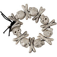 Boland Náramek kosti a lebky - Costume Accessory
