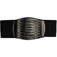 Boland Rachel Corset Black Size M/L - Costume Accessory