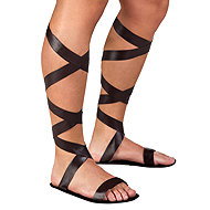 Boland Sandály románské hnědé - Costume Accessory