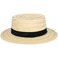 Boland Spa Resort Dandy Chevalier Straw Hat - Costume Accessory