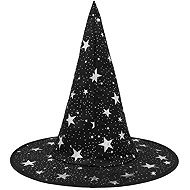 Boland Klobouk čarodějnice Sylvary s hvězdami - Costume Accessory