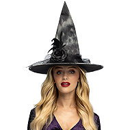 Boland Klobouk čarodějnice Hecary - Costume Accessory