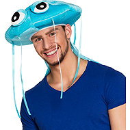 Boland Klobouk Medúza modrý - Costume Accessory