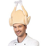 Boland Plyšový klobouk Krocan - Costume Accessory