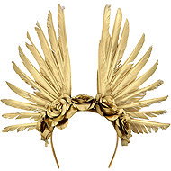 Boland Goddess headband gold - Costume Accessory