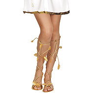 Boland Women's ancient Roman sandals - Costume Accessory