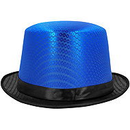 Boland Caprice blue top hat - Costume Accessory