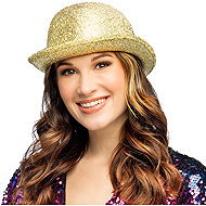 Boland Celebration hat gold - Costume Accessory