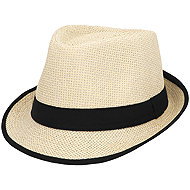 Boland Funky Town hat black - Costume Accessory