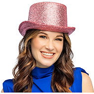 Boland Showtime light pink top hat - Costume Accessory