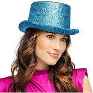 Boland Showtime turquoise top hat - Costume Accessory