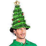 Boland Christmas tree hat - Costume Accessory