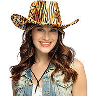 Boland Wild Tiger cowboy hat - Costume Accessory