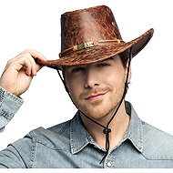 Boland Cowboy hat outlaw - Costume Accessory