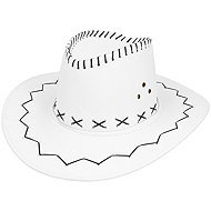 Boland Savanne cowboy hat white - Costume Accessory