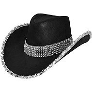 Boland Spark cowboy hat black - Costume Accessory
