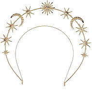 Boland Calypso metal headband - Costume Accessory
