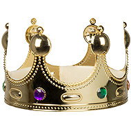 Boland Royal Crown, children's size - Costume Accessory