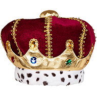 Boland Royal Crown, adult hat - Costume Accessory