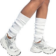 Boland Basic white leg warmers - Costume Accessory